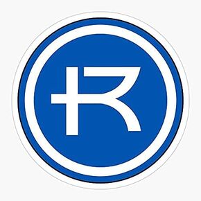 University Rockhurst Ice Sport Hockey Game Sticker Decal Vinyl - Peel and Stick to Any Smooth Surface