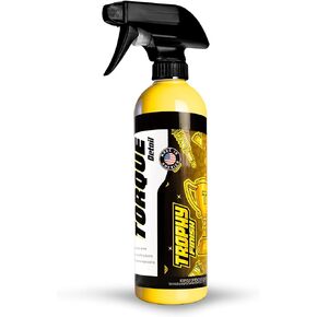 Torque Detail Trophy Finish 16oz - Quick Detailer, Shine Enhancer Spray - Versatile Formula, Drying Aid, Detail Spray, Glass Cleaner & More - Safe On All Surfaces