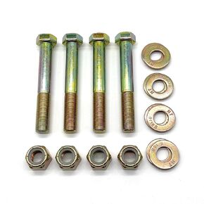 Region Offroad Lower Control Arm Bolts Upgrade KIT Compatible with Jeep Wrangler JK JL 2007-2024