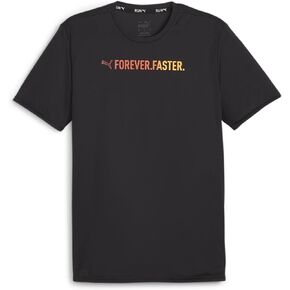 PUMA Men's Run Favorite Ss Graphic Tee
