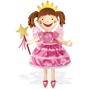 YOTTOY Contemporary Collection | Pinkalicious Soft Stuffed Plush Toy Doll–15" H