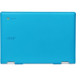 mCover Case Compatible for 2021~2022 11.6" Acer Chromebook 311 CB311-11H (180° Hinge) & Spin 311 CP311-3H Series Convertible ONLY (NOT Fitting Other Acer Models) - Aqua