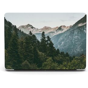 Hard Case Compatible with New MacBook Pro 13 Inch Case 2020 2019 2018 2017 2016 Release Model A2338 M1 A2289 A2251 A2159 A1989 A1708 A1706, Color Printing Matt Plastic Hard Shell Cover - Mountain