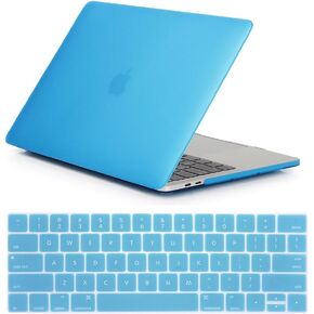 Se7enline Compatible with MacBook Pro 13 inch Case 2016-2024 Laptop Cover for Mac Pro 13 with Touch Bar A2289/M1/M2 A2338/A2251/A1706/A1989/A2159&Keyboard Skin, Mellow Yellow