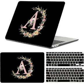متوافق مع حافظة MacBook Air مقاس 13 بوصة، إصدار 2020 2019 2018 (A2337 M1 A2179 A1932)، مع معرف اللمس وحزمة من واقيات لوحة المفاتيح، هيكل صلب من البلاستيك للكمبيوتر المحمول (هيكل جمجمة)