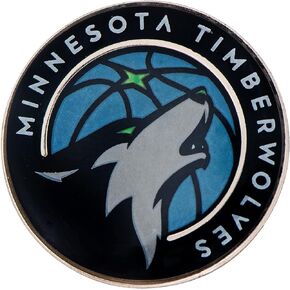 Desert Cactus Minnesota Timberwolves Lapel Pin NBA Team Logo Enamel Made of Metal (Lapel Pin)