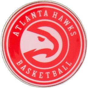 Desert Cactus Atlanta Hawks Lapel Pin NBA Team Logo Enamel Made of Metal (Lapel Pin)