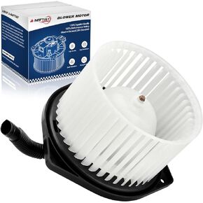 AC Blower Motor with Fan Cage Replacement Fits for Mitsubishi Lancer Outlander Sport 2008 2009 2010 2011 2012 2013 2014 2015 2016 2017- HVAC Heater Blower Motor, Replaces# 700239, 615-50180