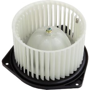 ECCPP HVAC Blower Motor 700239 w/Fan Cage AC Blower Motor Fit 2008-2017 for Mitsubishi Lancer, 2007-2018 for Mitsubishi Outlander, 2013-2017 for Mitsubishi Outlander Sport Wheel Car Air Conditioner
