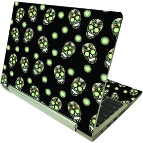 MIGHTY SKINS Skin Compatible with Lenovo IdeaPad Flex 3 Chromebook 2-in-1 11.6" (2021) - Baby Blue Designer | Protective, Durable, and Unique Vinyl Decal wrap Cover | Easy to Apply | Made in The USA