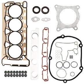 BRTEC Cylinder Head Gasket Set for 2008 2009 2010 2011 for Audi A4 A3 A5 A6 Q5 Quattro for Volkswagen Passat GTI Jetta Beetle CC Eos Tiguan 2008-2015 Head Gasket Kit
