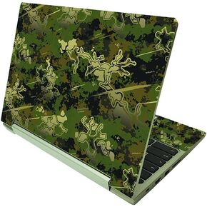 MightySkins Skin Compatible with Lenovo IdeaPad Flex 3 Chromebook 2-in-1 11.6" (2021) - DRT | Protective, Durable, and Unique Vinyl Decal wrap Cover | Easy to Apply and Change Style | Made in The USA