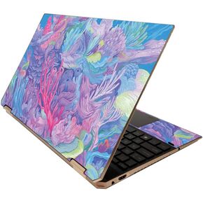 MIGHTY SKINS Skin for HP Spectre x360 15"" (2020) - American Gothic Pop | Protective, Durable, and Unique Vinyl Decal wrap Cover | Easy to Apply, Remove, and Change Styles | Made in The USA