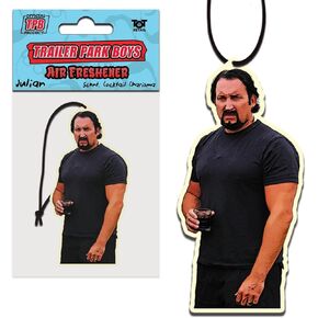 Trailer Park Boys Air Freshener - Bubbles Funny Hanging Car Air Freshener - Funny Car Accessories for Men & Women