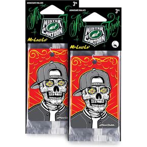 سلحفاة الشمع X مستر كارتون 54227 سو فريش مزيل الروائح، معطر هواء للسيارة، رائحة طويلة الأمد، عطر نظيف، 2 أونصة in Kuwait