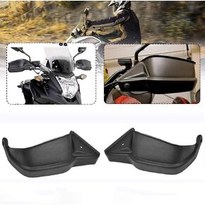 Motorcycle Handguards Hand Shield Protector Hand Guard Protector Black for Honda NC700X NC750X NC750S 2012 2013 2014 2015 2016 2017 2018 2019 2020 2021 2022 2023