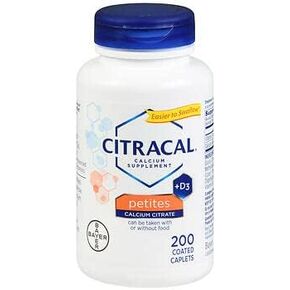 سيتراكال بيتيتس مع فيتامين د3، 200 قطعة (عبوة من 4 قطع (200 قرص لكل قطعة)) in Kuwait