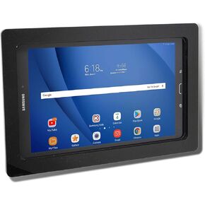 TABcare Security Anti-Theft Acrylic VESA Enclosure for Samsung Galaxy TAB A8 10.5 with Wall Mount Kit (Black, TAB A8 10.5)