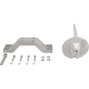Quicksilver 8M6007985 Aluminum Anode Kit for Yamaha 200-250 Hp Outboards