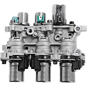 Transmission Solenoid Block Solenoid Pack 4F27E Tested Replacement for Ford Mazda 2005-2012