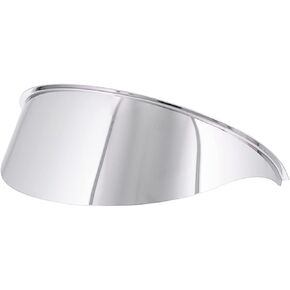 United Pacific 10468 Stainless Steel Round Headlight Visor for 7" & 5 ¾" Headlights, Highly Polished, Machine Tooling – ONE Visor