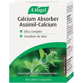 A. Vogel, Calcium Absorption 400 tabs