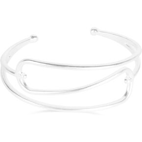 Lucky Brand Open Teardrop Cuff Bracelet