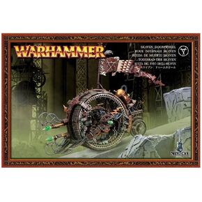 Skaven Doomwheel New 2009 Warhammer Fantasy