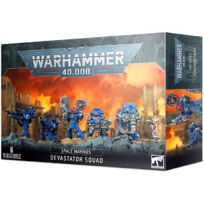 Warhammer 40,000: Space Marines - Devastator Squad