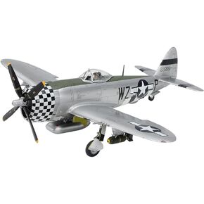 Tamiya 61090 1/48 P-47D Thunderbolt Bubbletop Plastic Model Airplane Kit