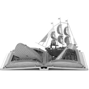 Metal Earth Moby Dick Book Sculpture 3D Metal Model Kit Fascinations