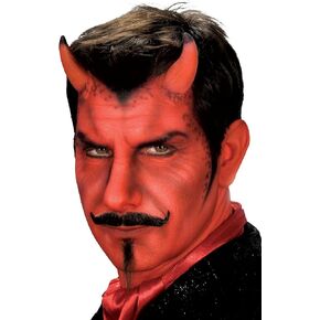 Woochie by Cinema Secrets Devil Horns Latex Appliance - Small