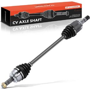 A-Premium CV Axle Shaft Assembly Compatible with Subaru Crosstrek 2016, XV Crosstrek 2014 2015, Front Left and Right 2-PC Set