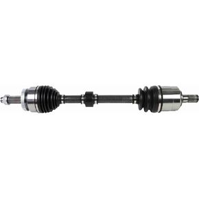 GSP NCV75086 CV Axle Assembly - Compatible with Select Kia Sedona; Left Front (Driver Side)