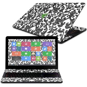 MightySkins Skin Compatible with Razer Blade Pro 17" - Antique Purple | Protective, Durable, and Unique Vinyl Decal wrap Cover | Easy to Apply, Remove, and Change Styles | Made in The USA