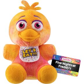 Funko Pop! Plush: Five Nights at Freddy's, Tie Dye- Chica