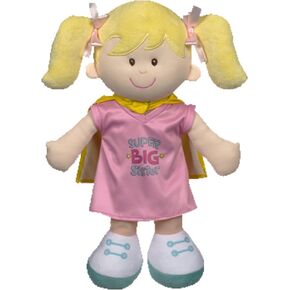 Baby Ganz Super Big Sister Plush Doll