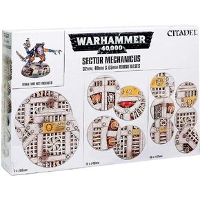 Games Workshop 99120199055 "Sector Mechanicus: Industrial Bases Plastic Kit