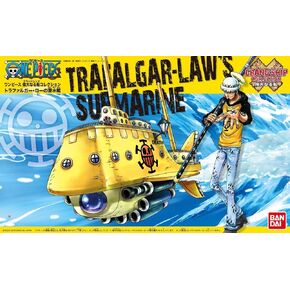 Bandai Hobby Trafalgar Law's Submarine One Piece - Grand Ship Collection