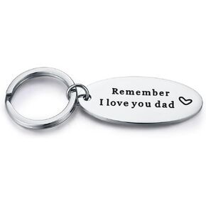 Udobuy® 2 Pcs Super Cute Father Daughter Little Heart Joint Necklace Set Daddys & Daughter Best Gifts Father's Day Gift