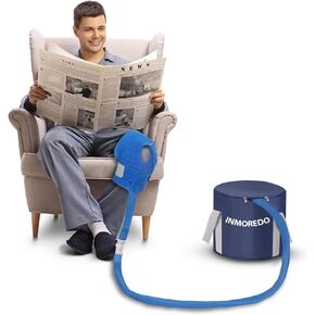 Head Cap Cold Therapy System, Ice Machine for Migraine Relief, Soothing Headache, Head Cap for Tension, Stress & Hangover, Quiet Pump, Flexible Kit, Portable Cold Machine