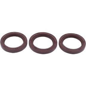 ApplianPar Camshaft Oil Seal and Crankshaft Seal for Honda Accord Odyssey Pilot Ridgeline Passport for Acura MDX RL TLX TSX