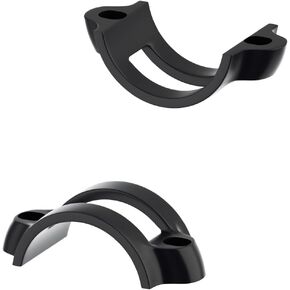 Bicycle Brake Lever Clamp with Aluminum Alloy Material ，Cycling U Shape Brake Lever Clamp for SRAM,AVID,Magura and More Compatible Models (2Pcs)