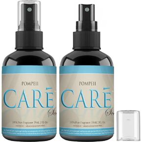 CARe Car Spray Freshener - Luxury Car Air Freshener - Long Lasting Car Air Fresheners and Car Scents to Freshen Up Car - 2oz Automotive Air Fresheners (Pompeii Scent, 2 Pack)