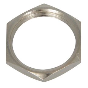 Jameco Valuepro 495100201 Hex Nut, M10 Thread Size, 0.75" L (Pack of 20)