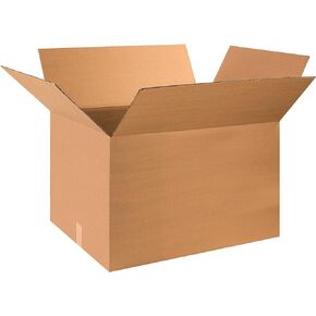 PARTNERS BRAND 30x20x18 Corrugated Boxes, Large, 30L x 20W x 18H, Pack of 15 | Shipping, Packaging, Moving, Storage Box for Home or Business, Strong Wholesale Bulk Boxes