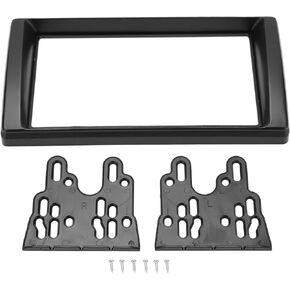 Fydun Double DIN Installation Dash Kit Car audio Fascia Frame Dashboard Trim 2DIN Replacement for Camry (American Version) 2002‑2006