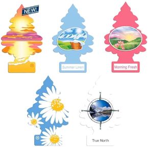 Little Trees Variety Pack (5 Count) The Sweet Outdoors Edition