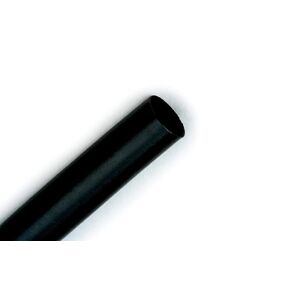 3M FP-301 Heat Shrink Thin-Wall Tubing 3/16" x 100 ft Length Spool, Black