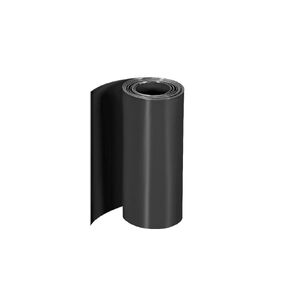 أنبوب الانكماش الحراري PVC من Uxcell مقاس 95 مم، غلاف عرض مسطح لطبقة مزدوجة 18650، 1 متر شفاف